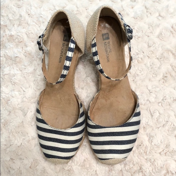 white mountain espadrilles